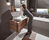 Мыльница HANSGROHE AddStoris 41746340 Шлифованный чёрный хром фото 2