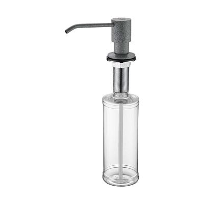 Дозатор для жидкого мыла REIN, D002-310, серый, Paulmark фото 1