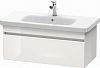 Тумба подвесная Duravit DuraStyle DS638202222 белый глянцевый фото 1