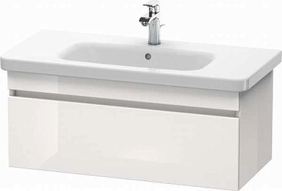 Тумба подвесная Duravit DuraStyle DS638202222 белый глянцевый фото 1