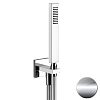 Душевой комплект Gessi Rettangolo Shower 20123-706 черный металл фото 1