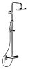B1098AA душевая система IDEALRAIN ECO SL верхний душ, ручной душ, смеситель (хром) фото 1