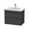 Тумба подвесная Duravit DuraStyle DS648104949 графит матовый фото 1