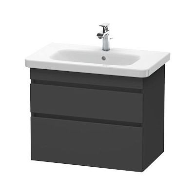 Тумба подвесная Duravit DuraStyle DS648104949 графит матовый фото 1