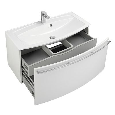 Тумба-умывальник Aquaton Севилья 95 1A126401SEG30 фото 2