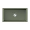 Omoikiri Mikura 76-OL Natceramic/olive фото 1