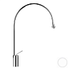 Смеситель Gessi Goccia 33606-279  белый фото 1