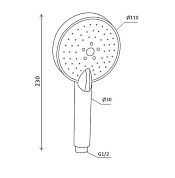 918100200 Origin One 2.0 ручной душ