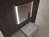 Зеркало для ванной с подсветкой Sfera PULSE 90х75 фото 1