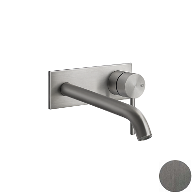 Смеситель Gessi Gessi316 Flessa 54090-239 шлифованная сталь фото 1