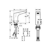 Смеситель Hansgrohe Focus 31173000