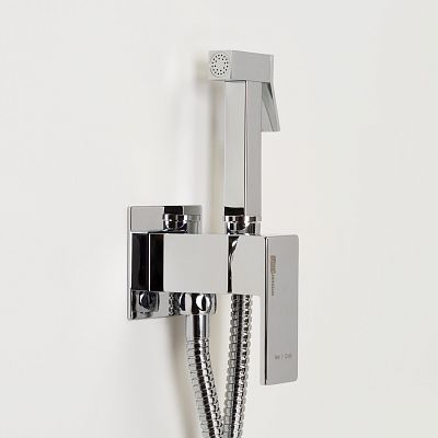 A71138 Встраиваемый смеситель для душа с гигиенической лейкой фото 7