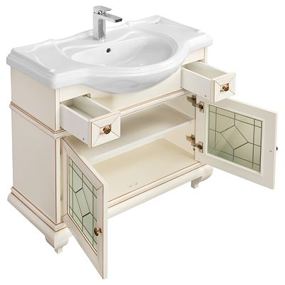 Тумба-умывальник Aquaton Беатриче 85 1A191701BEM60 фото 2