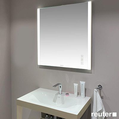 Зеркало с подсветкой Duravit XViu XV70420B1B1 Champagne Matt фото 1