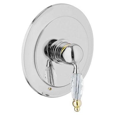 Смеситель для душа Webert Alexandra AL880101 Хром/золото/кристалл Swarovski фото 1