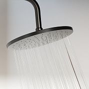 977740300 Jupiter душевая система с ванно-душевым смесителем, черный