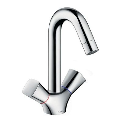Смеситель для раковины Hansgrohe Logis 71222000 фото 1