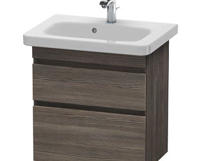 Тумба подвесная Duravit DuraStyle DS647905151 сосна коричневая фото 1