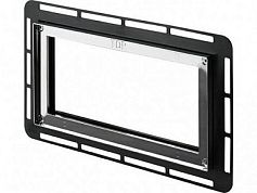 РАСПРОДАЖА Монтажная рамка для кнопки смыва Viega Visign for More 643096 заподлицо с плиткой, хромированная