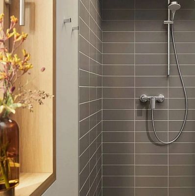 Смеситель для душа HANSGROHE REBRIS E 72650000 Хром фото 6