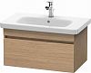 Тумба подвесная Duravit DuraStyle DS638105252 дуб европейский фото 1