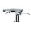 Смеситель для раковины Laufen Kartell 3113310041101 Хром фото 1