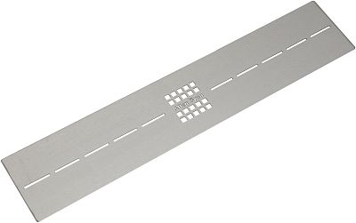 Накладка для сифона Allen Brau Infinity 8.210N2-BA серебро браш фото 3