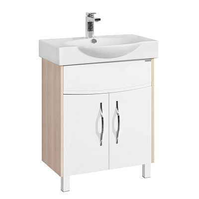 Тумба-умывальник Aquaton Инфинити 65 Н 1A197201IFSC0 фото 4