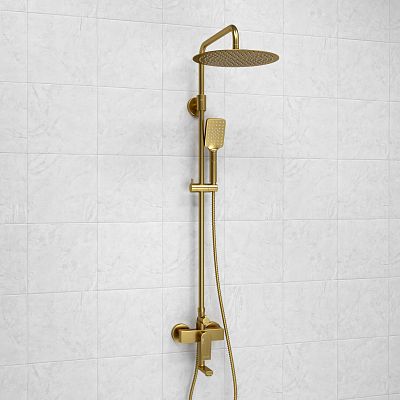 A155.262.201.BG Душевой комплект со смесителем фото 2