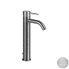Смеситель Gessi Gessi316 Trame 54304-707 шлифованный черный металл фото 1
