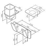 AK50B0703W Inspire V2.0 набор аксессуаров для зоны красоты