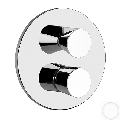 Смеситель Gessi Cono Shower 45132-279 белый фото 1