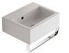 Полотенцедержатель GLOBO STONE SCPC40 400 мм, хром фото 3