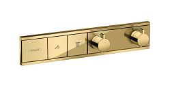 Термостат Hansgrohe RainSelect для 2 потребителей 15380990