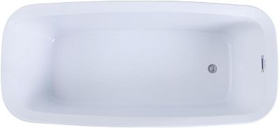 Акриловая ванна Allen Brau Infinity 3 170x78 2.21003.21 белый матовый фото 3