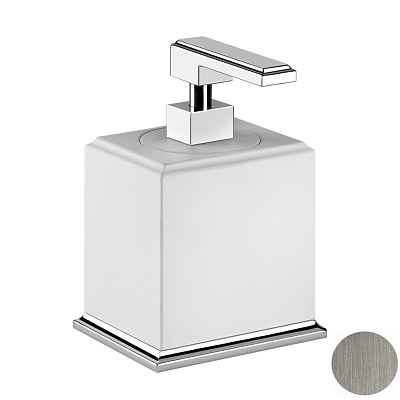 Дозатор для жидкого мыла Gessi Eleganza Accessories 46437-149 Finox фото 1