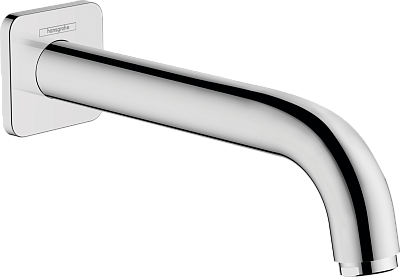Излив на ванну HANSGROHE Vernis Shape 71460000 Хром фото 1