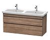 Тумба подвесная Duravit DuraStyle DS649807373 тичинская вишня фото 1
