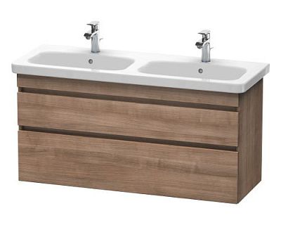 Тумба подвесная Duravit DuraStyle DS649807373 тичинская вишня фото 1