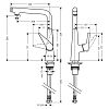 Смеситель для кухни Hansgrohe Talis Select S 72820000 фото 2
