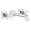 Смеситель Hansgrohe Axor Citterio Е 36107000 фото 1