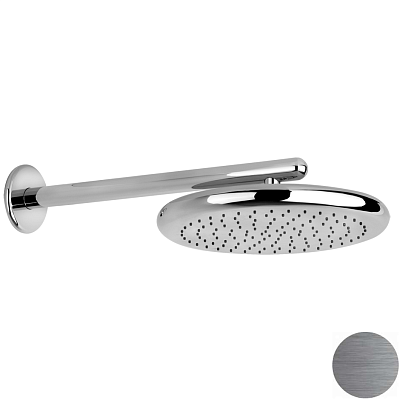 Душевая головка Gessi Goccia 33756-147 шлифованный хром фото 1