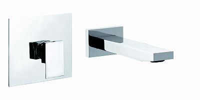 Смеситель Remer Qubica Design QD15C для раковины фото 1