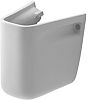 Полупьедестал Duravit D-code 08571700002 для раковины, белый фото 1