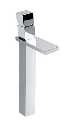 Смеситель для раковины Bossini Cube Z004303 Хром фото 5