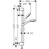 Душевой гарнитур Hansgrohe Croma Select S 26563400 фото 2