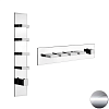 Смеситель Gessi Rettangolo Wellness 43028-706 черный металл фото 1