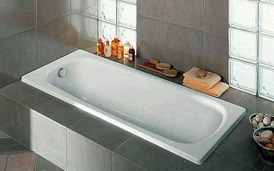 Чугунная ванна Roca Continental 120x70 211506001 фото 3
