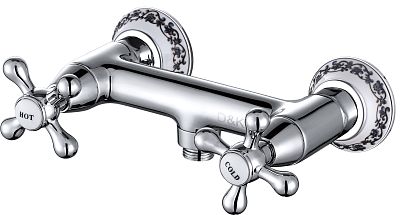 Смеситель для душа D&K Hessen Hercules (DA1423141) фото 1