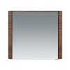 M30MCL0801NF Sensation, зеркало, зеркальный шкаф, левый, 80 см, с подсветкой, орех, текстурированная фото 1